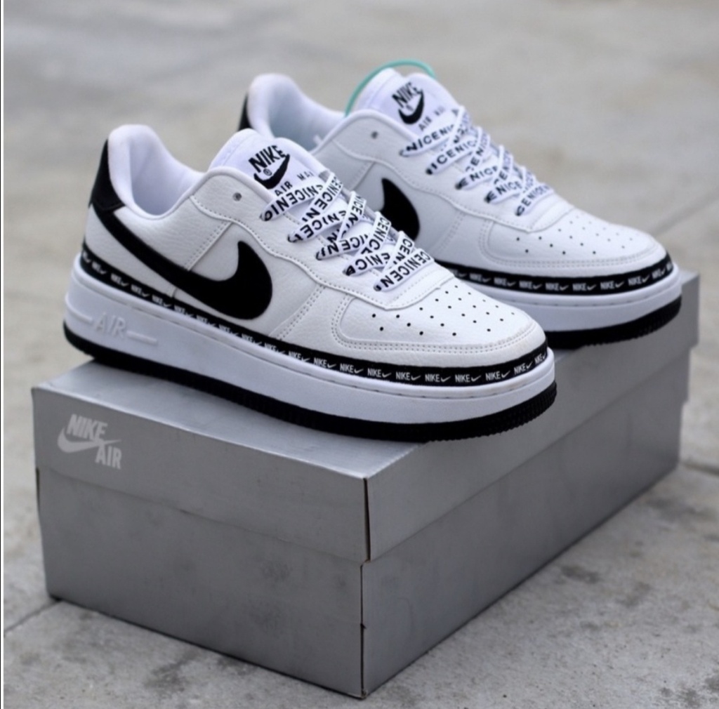 Air Force 1 LV8 (B/N)
