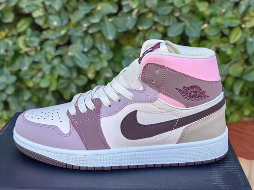 Air Jordan MID SE - Rosa Vinotinto